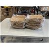 Image 1 : 10 NEW PACKS OF 1225PC AIR FRYER LINERS, BLEACH FREE, 8 INCH