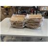 Image 1 : 10 NEW PACKS OF 1225PC AIR FRYER LINERS, BLEACH FREE, 8 INCH