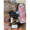 Image 2 : ASSORTED AMAZON OVERSTOCK CLEAR JEL COOK TYPE, BROWN SUGAR REPLACEMENT, AIR FRYER 8 INCH PAPER TRAYS