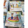 Image 3 : ASSORTED INTEX KIDS POOLS