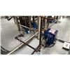 Image 11 : RIPLEY STAINLESS COMMERCIAL 2 VESSEL BREWHOUSE SYSTEM WITH ACCESS STAIRS, PLATFORM & CONTROL PANEL