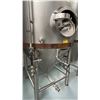 Image 2 : RIPLEY STAINLESS COMMERCIAL 18HLFV JACKETED FERMENTATION VESSEL WITH 1800L CAPACITY
