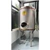Image 1 : RIPLEY STAINLESS COMMERCIAL 18HLFV JACKETED FERMENTATION VESSEL WITH 1800L CAPACITY