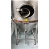 Image 2 : RIPLEY STAINLESS COMMERCIAL 18HLFV JACKETED FERMENTATION VESSEL WITH 1800L CAPACITY