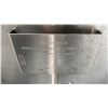 Image 3 : RIPLEY STAINLESS COMMERCIAL 18HLFV JACKETED FERMENTATION VESSEL WITH 1800L CAPACITY