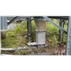 Image 3 : LARGE GALVANIZED COMMERCIAL GRAIN SILO APPROX 25' H X 8'W
