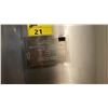 Image 3 : RIPLEY STAINLESS COMMERCIAL 18HLC JACKETED BRIGHT TANK WITH 1800L CAPACITY
