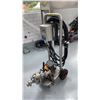 Image 3 : ECHTOP BLACO32D-C SANITARY PUMP CART WITH LEESON SM4 SERIES ADJUSTABLE SPEED AC MOTOR CONTROL