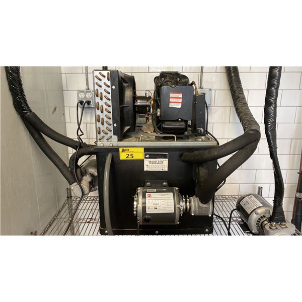 CHILL-MAX COMMERCIAL GLYCOL COOLING UNIT WITH CARBONATOR PUMP MOTOR