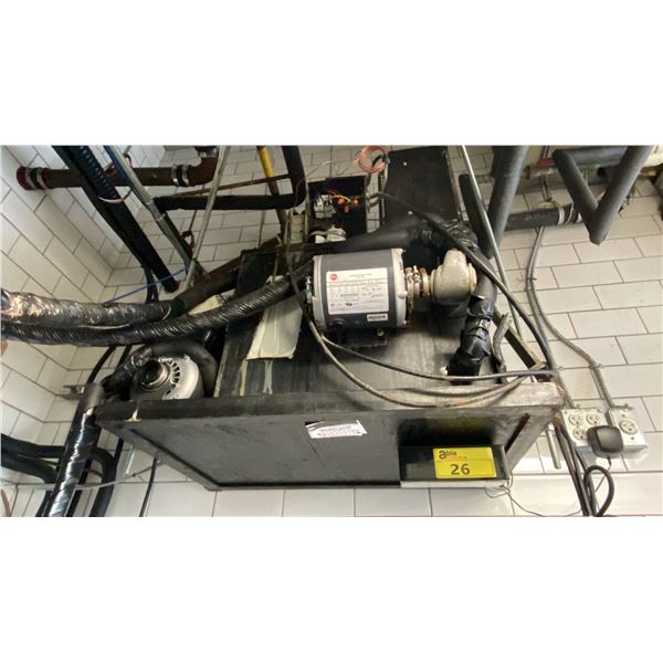 CHILL-MAX COMMERCIAL GLYCOL COOLING UNIT WITH CARBONATOR PUMP MOTOR