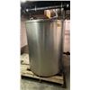 Image 1 : LARGE STAINLESS STEEL TANK WITH POSSIBLY GLYCOL CONTENTS *MUST BE PROPERLY DRAINED PRIOR TO