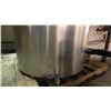 Image 3 : LARGE STAINLESS STEEL TANK WITH POSSIBLY GLYCOL CONTENTS *MUST BE PROPERLY DRAINED PRIOR TO