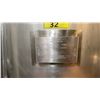 Image 3 : RIPLEY STAINLESS COMMERCIAL 18HLC JACKETED BRIGHT TANK WITH 1800L CAPACITY