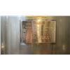 Image 3 : RIPLEY STAINLESS COMMERCIAL 18HLC JACKETED BRIGHT TANK WITH 1800L CAPACITY