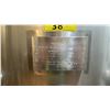 Image 3 : RIPLEY STAINLESS COMMERCIAL 18HLC JACKETED BRIGHT TANK WITH 1800L CAPACITY
