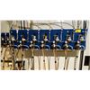 Image 2 : MULTI PRODUCT COMMERCIAL BEVERAGE DISPENSING SYSTEM APPROX 40 INDIVIDUAL UNITS TOTAL