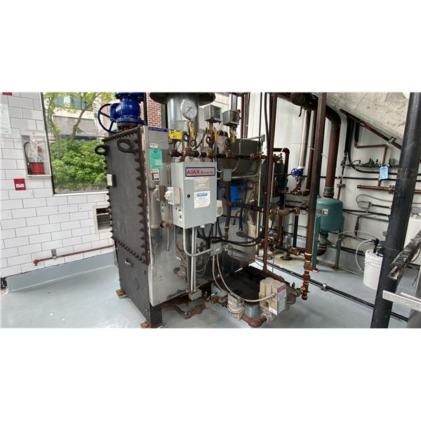 AJAX HRG-900 GAS FIRED LOW PRESSURE STEAM BOILER UNIT