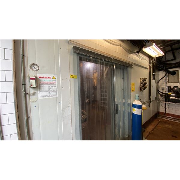 BEL-PAR WHITE PANEL COMMERCIAL WALK IN COOLER HOUSING