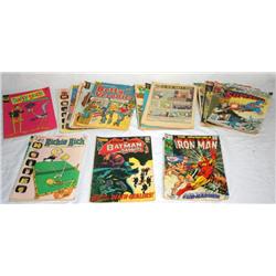 Lot of Vintage Collectible Comic Books