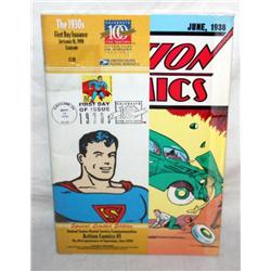 Very Collectible Superman Comic Book 1938