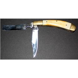 Vintage Pocket Knife and Shaver