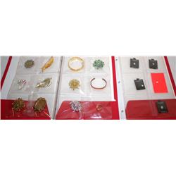 Lot of Collectible Jewelry, Some are Signed