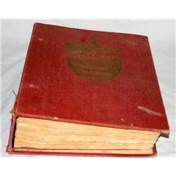 Album of Collectible Stamps