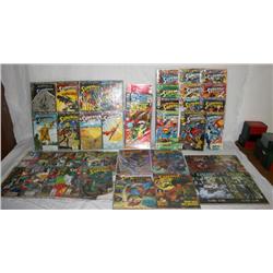 Lot of Collectible Comic Books