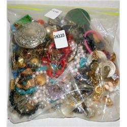 Bag of Cosmetic Jewelry