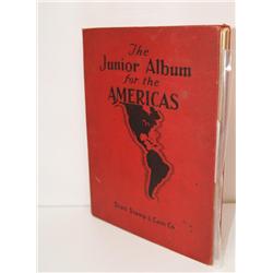 1933 Junior Stamp Album