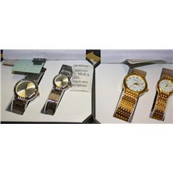 2  Sets of Geneva Watches- TIMES THE MONEY