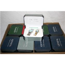 9 Sets of Geneva Watches- TIMES THE MONEY