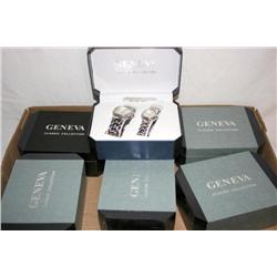 6 Sets of Geneva Watches- TIMES THE MONEY