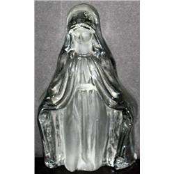 Hand Made Glass Statue by Viking