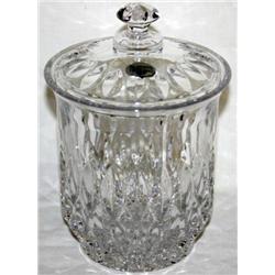 Gorham Crystal Bowl w/ Lid