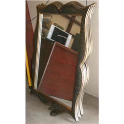 Lot of 3 Wall Mirrors 35" x 43"