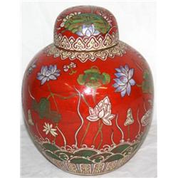 Asian Urn 10" Tall