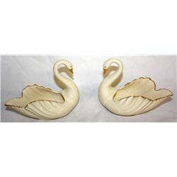 Set of Lenox Swans
