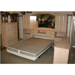 Complete Bedroom Set w/  Queen Size Bed- Very Nice