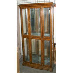 Lighted China Cabinet