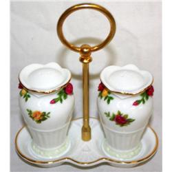 Royal Albert Fine China S & P Shakers