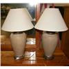 Image 1 : Set of 2 Lamps with Shades