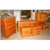 Image 2 : Beautiful Solid Wood Bedroom Set 6 Pc.