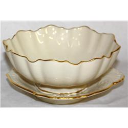 Lot of Lenox Bowl and Small Plate