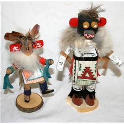 2 Kachina Dolls