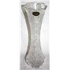 Image 1 : Hand Cut Crystal Vase by Bohemia Glass