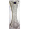 Image 2 : Hand Cut Crystal Vase by Bohemia Glass