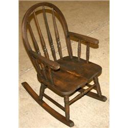 Childs Rocking Chair