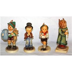 Lot of 4 Hummel Figurines