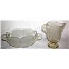 Image 1 : Set of Mikasa Crystal Bowl and Pitcher